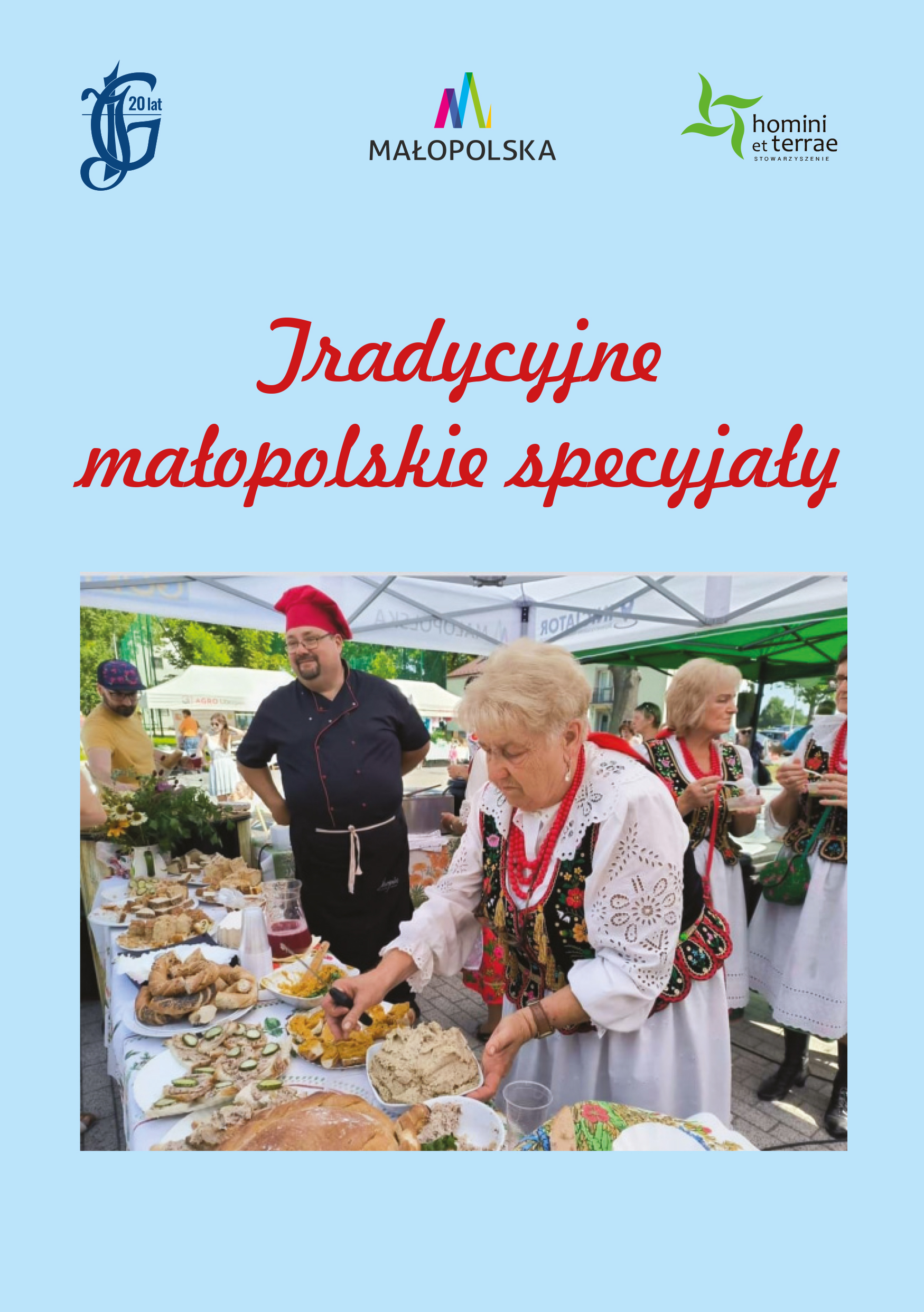 Traditional Małopolska Specialties Folder