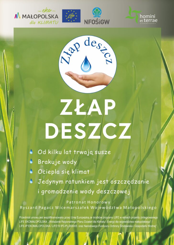 Złap deszca